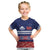 Personalised FAST Samoa Siapo Kid T Shirt Teuila Flowers Samoan Pattern - Polynesian Pride