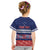 Personalised FAST Samoa Siapo Kid T Shirt Teuila Flowers Samoan Pattern - Polynesian Pride