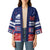 Personalised FAST Samoa Siapo Kimono Teuila Flowers Samoan Pattern - Polynesian Pride