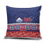 Personalised FAST Samoa Siapo Pillow Cover Teuila Flowers Samoan Pattern - Polynesian Pride