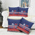 Personalised FAST Samoa Siapo Pillow Cover Teuila Flowers Samoan Pattern - Polynesian Pride