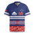 Personalised FAST Samoa Siapo Rugby Jersey Teuila Flowers Samoan Pattern - Polynesian Pride