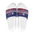 Personalised FAST Samoa Siapo Slide Sandals Teuila Flowers Samoan Pattern - Polynesian Pride