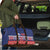 Personalised FAST Samoa Siapo Travel Bag Teuila Flowers Samoan Pattern - Polynesian Pride