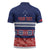 Personalised FAST Samoa Siapo Zipper Polo Shirt Teuila Flowers Samoan Pattern - Polynesian Pride