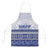 HRPP Samoa Siapo Apron Teuila Flowers Samoan Pattern - Polynesian Pride