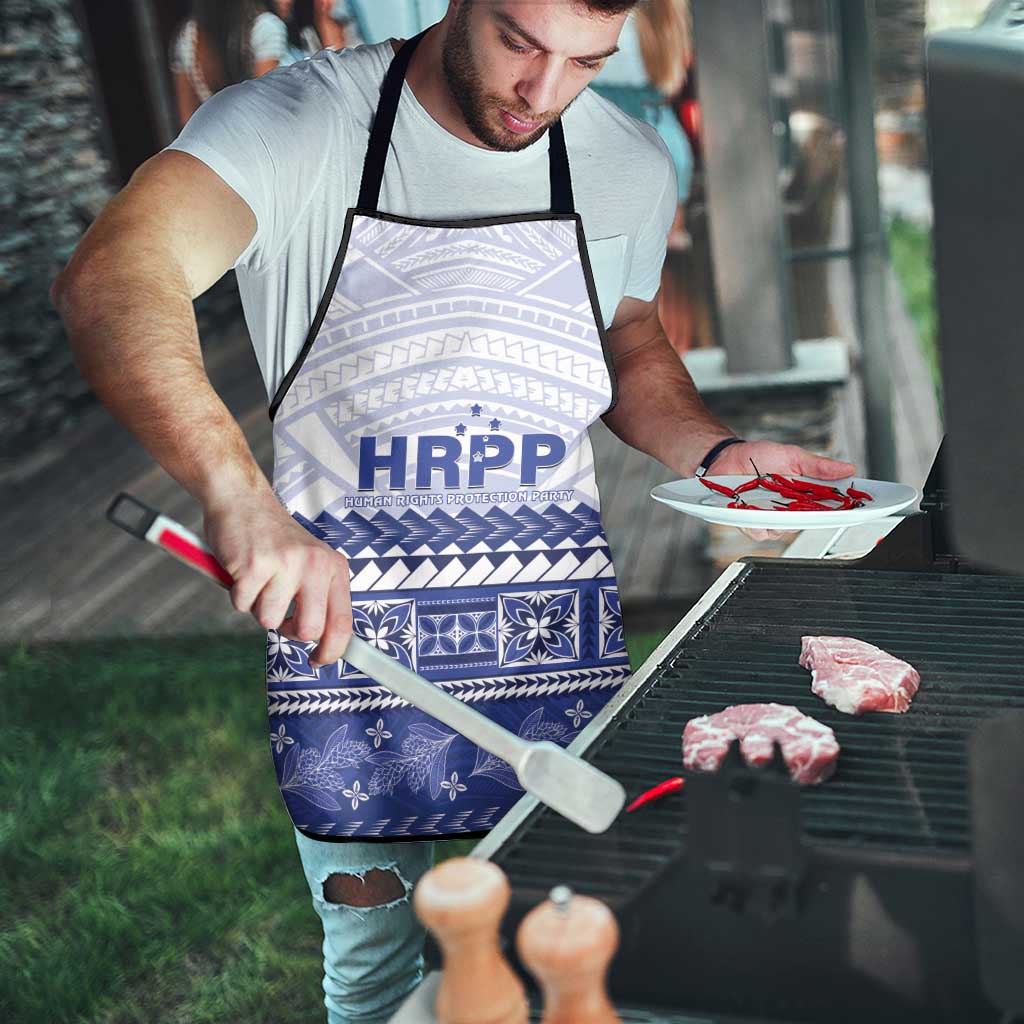 HRPP Samoa Siapo Apron Teuila Flowers Samoan Pattern - Polynesian Pride