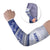 Personalised HRPP Samoa Siapo Arm Sleeves Teuila Flowers Samoan Pattern - Polynesian Pride