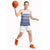 Personalised HRPP Samoa Siapo Basketball Jersey Teuila Flowers Samoan Pattern - Polynesian Pride