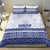 HRPP Samoa Siapo Bedding Set Teuila Flowers Samoan Pattern - Polynesian Pride