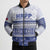 Personalised HRPP Samoa Siapo Bomber Puffer Jacket Teuila Flowers Samoan Pattern - Polynesian Pride