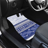 Personalised HRPP Samoa Siapo Car Mats Teuila Flowers Samoan Pattern LT14 - Polynesian Pride