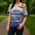 Personalised HRPP Samoa Siapo Cross Shoulder Shirt Teuila Flowers Samoan Pattern - Polynesian Pride