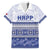 Personalised HRPP Samoa Siapo Family Matching Long Sleeve Bodycon Dress and Hawaiian Shirt Teuila Flowers Samoan Pattern - Polynesian Pride