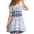 Personalised HRPP Samoa Siapo Family Matching Mermaid Dress and Hawaiian Shirt Teuila Flowers Samoan Pattern - Polynesian Pride
