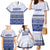 Personalised HRPP Samoa Siapo Family Matching Mermaid Dress and Hawaiian Shirt Teuila Flowers Samoan Pattern - Polynesian Pride
