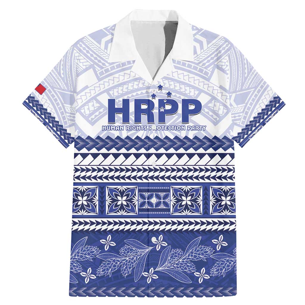 Personalised HRPP Samoa Siapo Family Matching Mermaid Dress and Hawaiian Shirt Teuila Flowers Samoan Pattern - Polynesian Pride