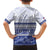 Personalised HRPP Samoa Siapo Family Matching Off The Shoulder Long Sleeve Dress and Hawaiian Shirt Teuila Flowers Samoan Pattern - Polynesian Pride