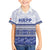 Personalised HRPP Samoa Siapo Family Matching Off The Shoulder Long Sleeve Dress and Hawaiian Shirt Teuila Flowers Samoan Pattern - Polynesian Pride