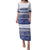 Personalised HRPP Samoa Siapo Family Matching Puletasi and Hawaiian Shirt Teuila Flowers Samoan Pattern - Polynesian Pride