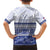Personalised HRPP Samoa Siapo Family Matching Short Sleeve Bodycon Dress and Hawaiian Shirt Teuila Flowers Samoan Pattern - Polynesian Pride