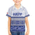 Personalised HRPP Samoa Siapo Family Matching Short Sleeve Bodycon Dress and Hawaiian Shirt Teuila Flowers Samoan Pattern - Polynesian Pride