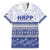 Personalised HRPP Samoa Siapo Hawaiian Shirt Teuila Flowers Samoan Pattern - Polynesian Pride