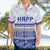 Personalised HRPP Samoa Siapo Hawaiian Shirt Teuila Flowers Samoan Pattern - Polynesian Pride