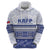 Personalised HRPP Samoa Siapo Hoodie Teuila Flowers Samoan Pattern - Polynesian Pride