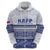 Personalised HRPP Samoa Siapo Hoodie Teuila Flowers Samoan Pattern - Polynesian Pride