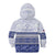 Personalised HRPP Samoa Siapo Kid Hoodie Teuila Flowers Samoan Pattern - Polynesian Pride