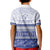 Personalised HRPP Samoa Siapo Kid Polo Shirt Teuila Flowers Samoan Pattern - Polynesian Pride