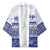 Personalised HRPP Samoa Siapo Kimono Teuila Flowers Samoan Pattern - Polynesian Pride