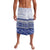 Personalised HRPP Samoa Siapo Lavalava Teuila Flowers Samoan Pattern - Polynesian Pride