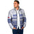 Personalised HRPP Samoa Siapo Padded Jacket Teuila Flowers Samoan Pattern - Polynesian Pride