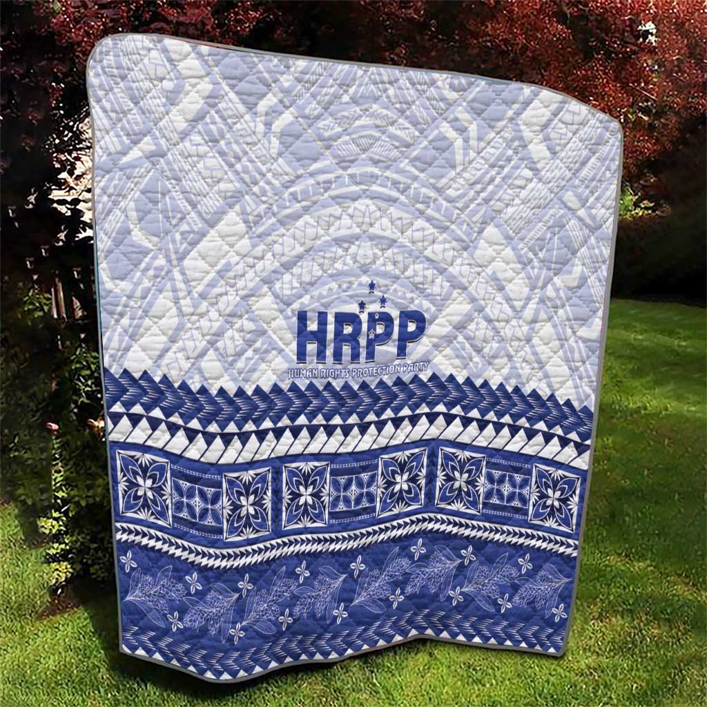 HRPP Samoa Siapo Quilt Teuila Flowers Samoan Pattern - Polynesian Pride