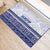 HRPP Samoa Siapo Rubber Doormat Teuila Flowers Samoan Pattern - Polynesian Pride