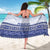 HRPP Samoa Siapo Sarong Teuila Flowers Samoan Pattern - Polynesian Pride
