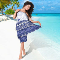 HRPP Samoa Siapo Sarong Teuila Flowers Samoan Pattern - Polynesian Pride