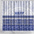 HRPP Samoa Siapo Shower Curtain Teuila Flowers Samoan Pattern - Polynesian Pride