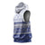 Personalised HRPP Samoa Siapo Sleeveless Hoodie Teuila Flowers Samoan Pattern - Polynesian Pride