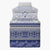 Personalised HRPP Samoa Siapo Sleeveless Puffer Jacket Teuila Flowers Samoan Pattern - Polynesian Pride