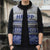 Personalised HRPP Samoa Siapo Sleeveless Puffer Jacket Teuila Flowers Samoan Pattern - Polynesian Pride