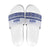 HRPP Samoa Siapo Slide Sandals Teuila Flowers Samoan Pattern - Polynesian Pride