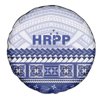 HRPP Samoa Siapo Spare Tire Cover Teuila Flowers Samoan Pattern - Polynesian Pride