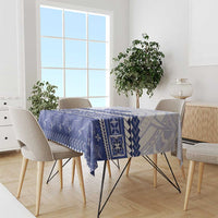 HRPP Samoa Siapo Tablecloth Teuila Flowers Samoan Pattern - Polynesian Pride