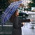 HRPP Samoa Siapo Umbrella Teuila Flowers Samoan Pattern - Polynesian Pride