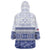 Personalised HRPP Samoa Siapo Wearable Blanket Hoodie Teuila Flowers Samoan Pattern - Polynesian Pride