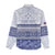 Personalised HRPP Samoa Siapo Women Casual Shirt Teuila Flowers Samoan Pattern - Polynesian Pride