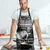 New Zealand Christmas Rugby Personalised Apron Meri Kirihimete All Black Maori - Polynesian Pride